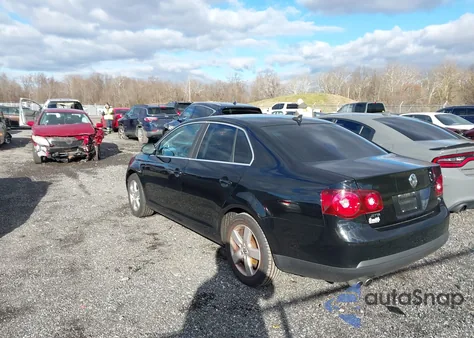 2009 Volkswagen Jetta Se из США, поврежденный, VIN 3VWRZ71K99M018591